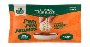 Check out Hello Tempayy Peri Peri High Protein Veg Momos- Maida Free on Instamart: 