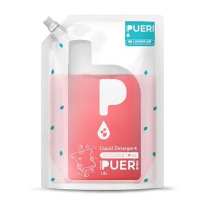 PUER Advance Care Liquid Detergent | Blooming Garden | 1800ml Refill Pouch