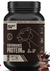 BeastLife Performance Protein Powder 1Kg Chocolate
