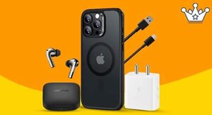 Mobile Accessories - Get flat rs 50 cashback on min order re 1