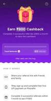 PhonePe Referral Offer — Earn ₹800 Cashback (Account specific)