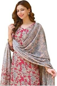 GoSriKi Women  Ethnic 3 piece Kurta set with Dupatta|| Up to 90% off starting at @ 349