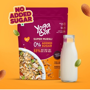 Yogabar muesli 700gram No added sugar