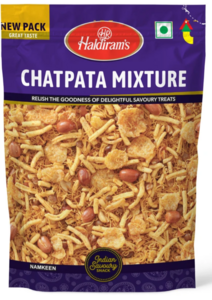 Haldiram's Chatpata Mixture 750g @106 & Haldiram's Teekha Meetha Namkeen 750g @106