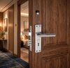 Milton Stainless Steel Mortise Lock Set Capsule T.T. Steel