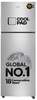 Haier double door frost free refrigerator 240L