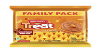 61% off || Britannia Treat Orange Creme Sandwich Biscuits