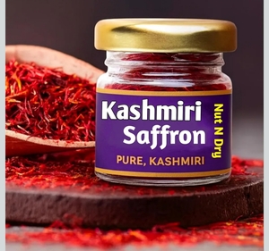 Nut N Dry Original Kashmiri Saffron (1 g (Pack Of 1)) 