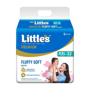 Little's Premium Baby Diapers XXL Size
