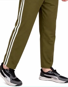 woolen olive green lucrative men track pant pack of 1