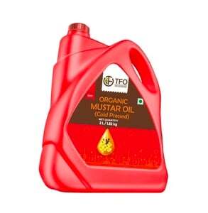 Loot - TIME FOR ORGANICS - TFO Organic Cold pressed Mustard Oil 2L on Instamart (price updated now)