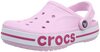 Crocs Unisex Adult Bayaband Clog 205089-6TG Ballerina Pink/Candy Pink M8W10