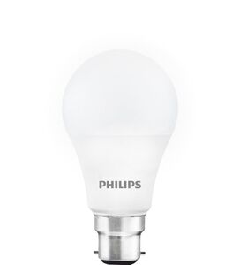 PHILIPS 12W b22d LED Crystal White Bulb, Pack of 1 