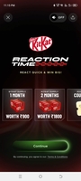 Blinkit × KitKat F1 Reaction Time – Win KitKat Supply, F1 Merchandise & More!