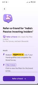 get rs 10 amazon pay voucher by referral super j app