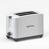 Lifelong Bread Toaster 2 Slice | Auto-Cut-Off | Self-Centering for Even Toasting (LLPT10)