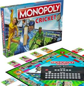 MONOPOLY Cricket Board Game Accessories on Flipkart