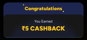 Bhim - Milestone Challenge - Extra 5 cashback  (5 transactions)