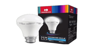 Havells 8.5W Led Emergency Bulb, B22 Led Bulb Base Inverter Bulb