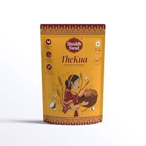 Coconut Suji Thekua – Authentic Bihari Sweet Snack | Crispy & Handmade Treat Cookies Biscuit 