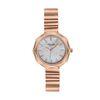 Sonata Poze 9 with Quartz Analog with SS Cut fold Strap Watch for Women