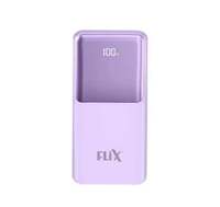 FLiX by Beetel P125 Ultra Charge Power Bank, 20000mAh, 22.5W (Purple) on Instamart