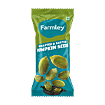 roasted and salted pumpkin seed