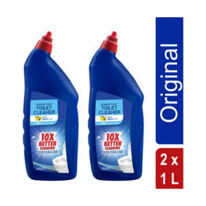 Flipkart Supermart Toilet Cleaner 1 L x 2 Pcs