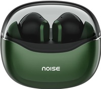 Noise Buds VS601 Wireless Earbuds, Bluetooth Earbuds with 50H Playtime, Quad Mic ENC for Clear Calls, 10mm Drivers, Dual Device Pairing, Transparent Case Design, Deep Bass, BT v5.3 (Emerald Green)