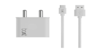 Check out boAt WCDV 22.5W Dual Port Charger with 22.5W Power Delivery Support, 18W Quick Charge 3.0 & Smart IC Protection-White on Instamart: