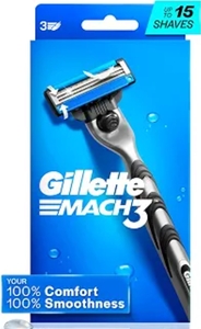 Amazon: Gillette Mach 3 Razor and fusion: coupon discount 