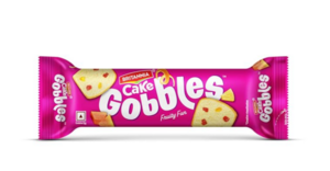 Britannia Gobbles Fruity Fun Cake on Amazon Now 