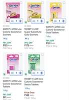 Instamart - SWEET'n LOW Up To 79% Off