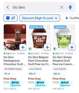 Swiggy Instamart>> Search Go Zero