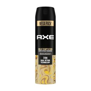 Axe Gold Temptation Long Lasting Deodorant Bodyspray for Men 215 ml