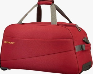 Aristocrat Polyester 53 cms Red Travel Duffle (Rookie)