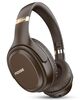 Noise Airwave Max 3 Bluetooth On Ear Headphones with 70H Playtime, 40mm Driver, Low Latency(up to 45ms),Dual Pairing, BT v5.3 (Dark Brown)
