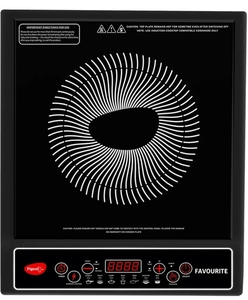 Pigeon 1800Watt induction cooktop push button