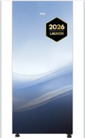 IFB 187L 4 Star Advanced Inverter Direct-Cool Glass Finish Single Door Refrigerator with 30 Hrs Cooling Retention, Big Vegetable Box & 4 Year Super Warranty (2026, IFBDC-213DYOGE, Ocean Breeze)