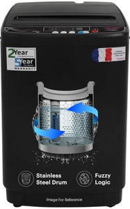 Thomson 8Kg purewash with stainless steel drum Fully automatic washing machine