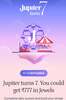 (Upcoming)|Jupiter bank's 7th birthday get 3885 jewels by completing 7 days payment task (from 11 to 17 September)