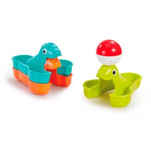 ELC Stacking Bath Toy for Babies 12M+, Multicolour Stacking Seals Play | Multicolour stacking seals for babies 12 months and up, made for fun stacking and water play at bath time 