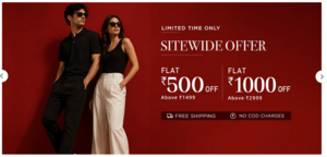 Lifestyle Offers | Flat 500 Off | Flat 1000 Off