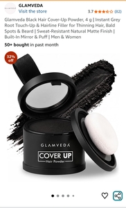 Glamveda Hair Cover Powder @ ₹1