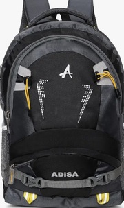 ADISA casual laptop backpack office bag college travel back pack for men and women (BP141