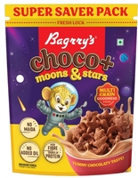 Bagrry's Choco Moons & Stars Pouch 1.2 KG