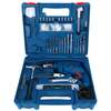 BOSCH Mild Steel GSB 500 RE Corded-Electric Drill Tool Set 100pcs (location specific)