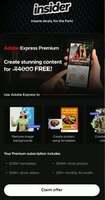 FamPay: Get Adobe Express Premium FREE for 1 Year | Worth ₹4,000