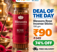 Blessora Rose Incense Sticks 100g 45gm