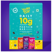 Yoga Bar 10g Protein Bar Variety Pack,